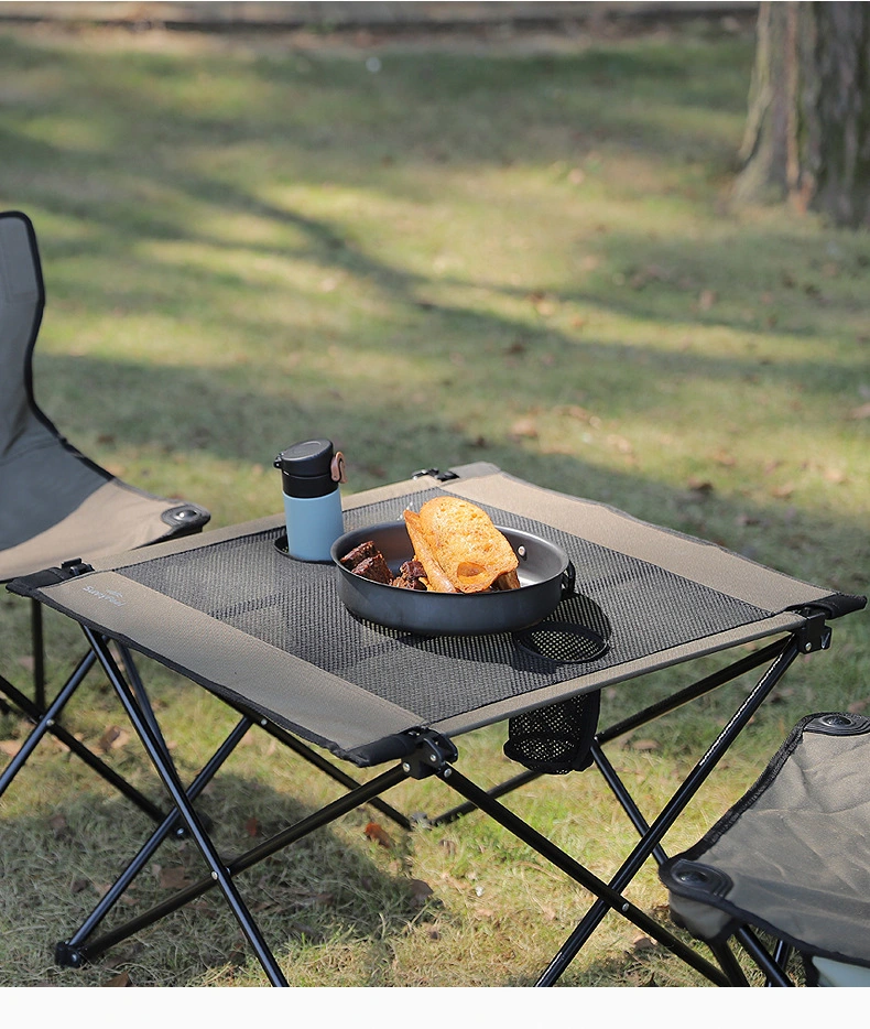 Outdoor Camping Folding Table, Picnic Gathering, Detachable Table and Chair Set