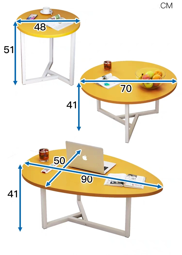 Fashion Design Wooden Home Furniture TV Stand Cabinet Dining Table Set Coffee Table