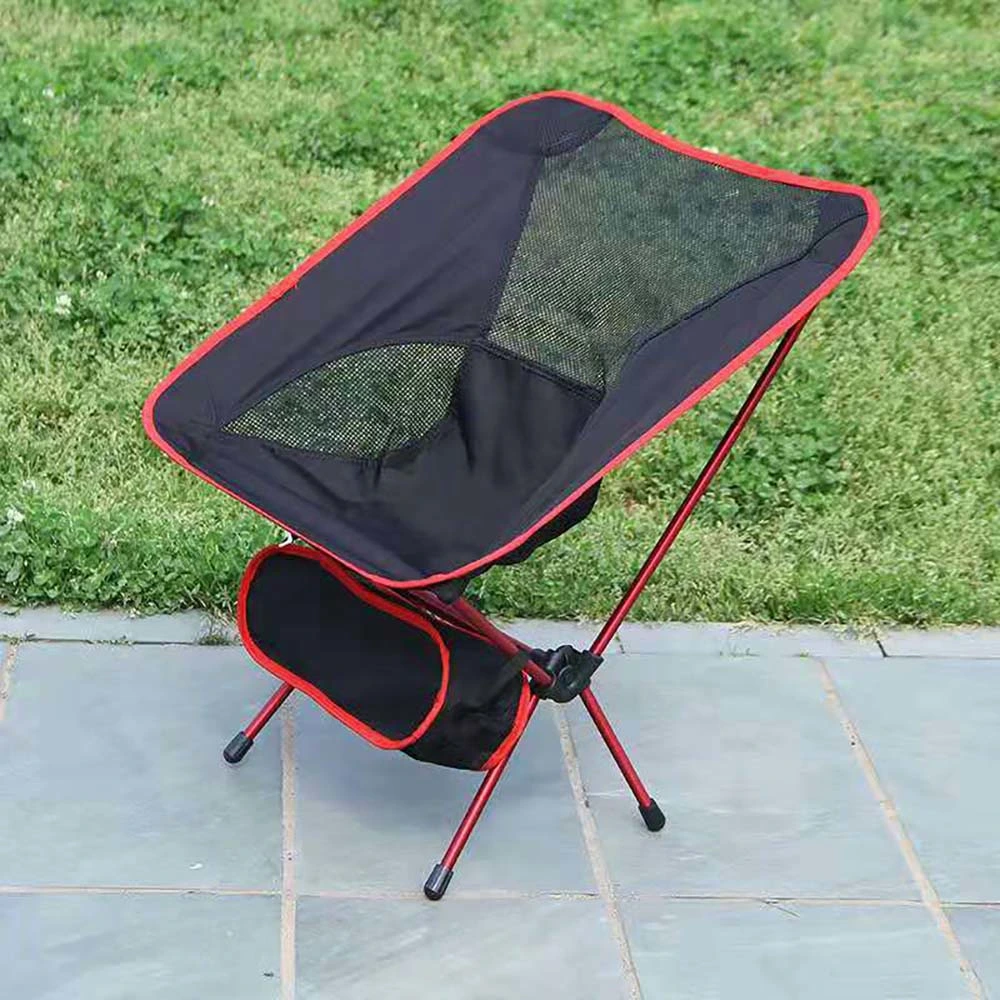 Easy Foldable Outdoor Aluminum Frame Camping Chair