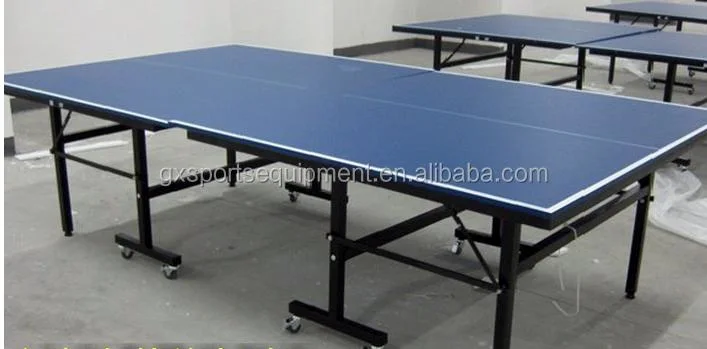 Moveable Foldable High Repurchase Rate Office Good Modern Special Design Sporting Goods Professional Game Machine Home Blue Table Tennis Table