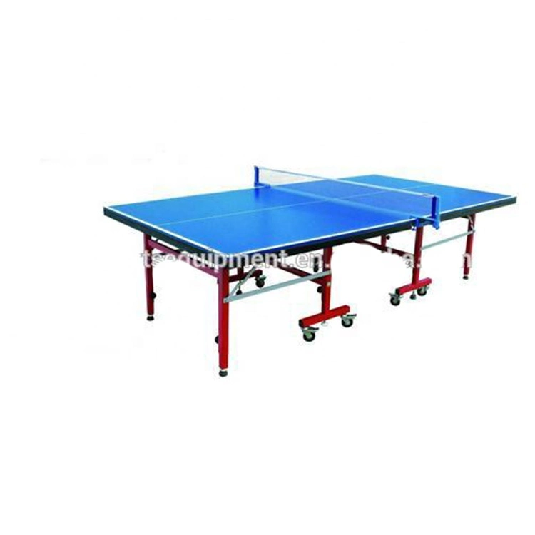 Green Foldable Ping Pong Sporting Goods Child Table Tennis Table