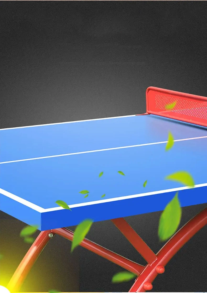 Home Used Moveable Pingpong Game Machine Foldable Table Tennis Table