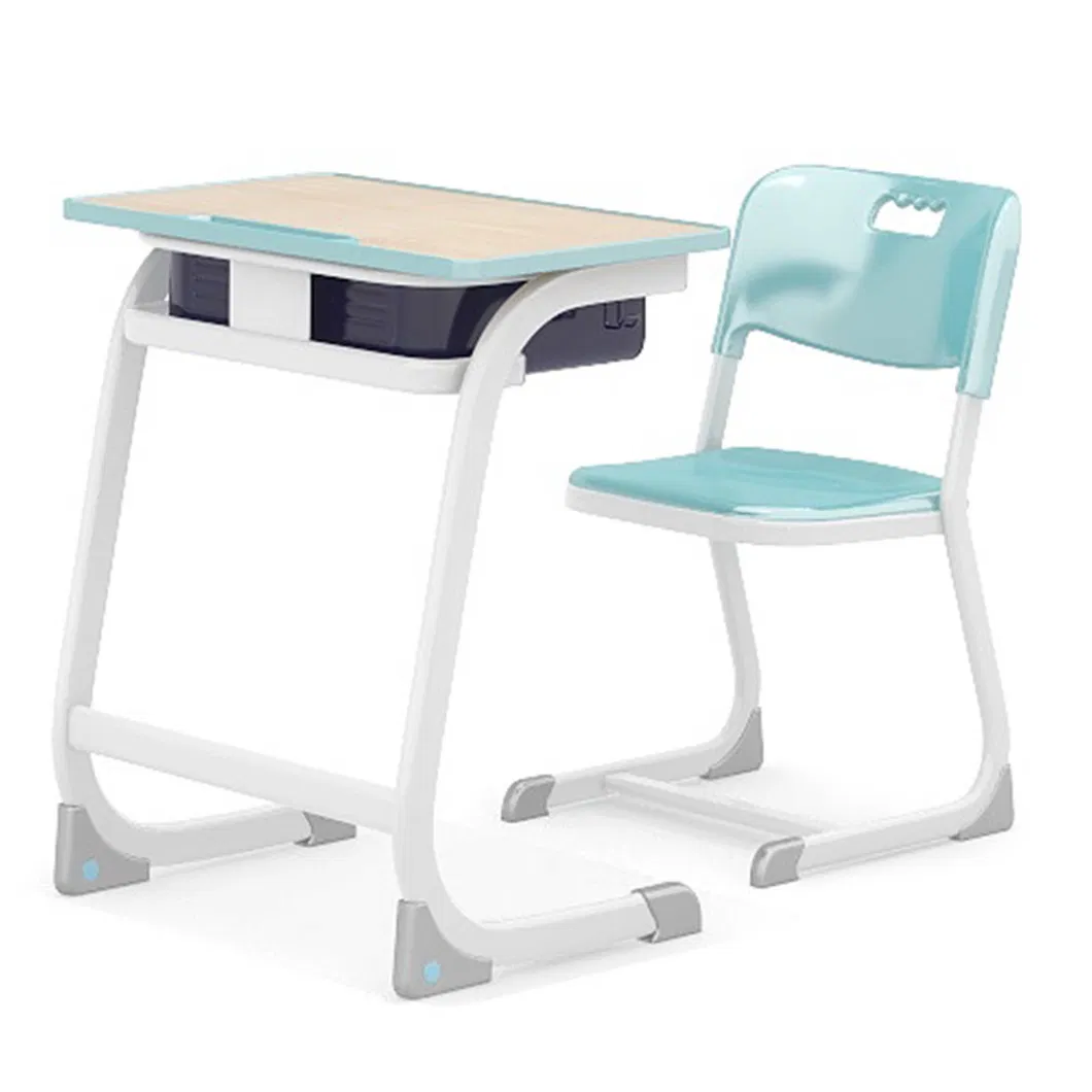 Hot Selling Plastic Foldable Chair Child Desk Seat Training Study Table Chair