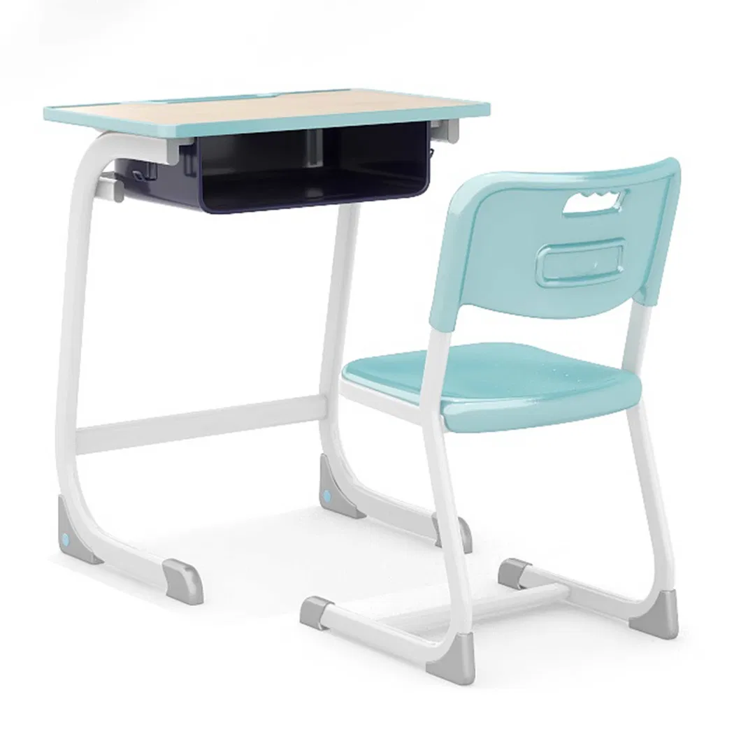 Hot Selling Plastic Foldable Chair Child Desk Seat Training Study Table Chair