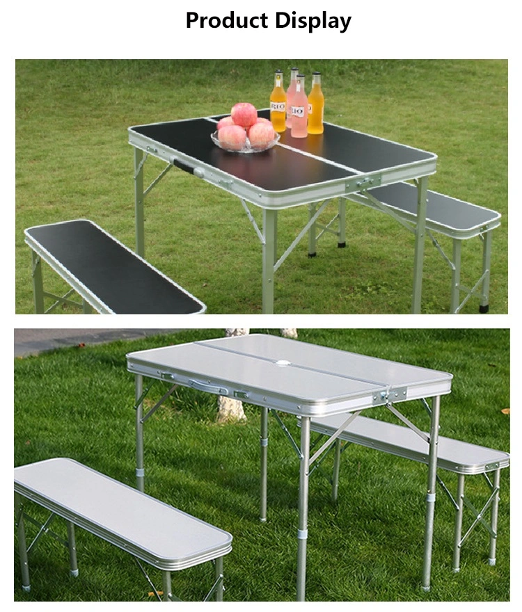 Aluminum Folding Camping Table and Chair Set