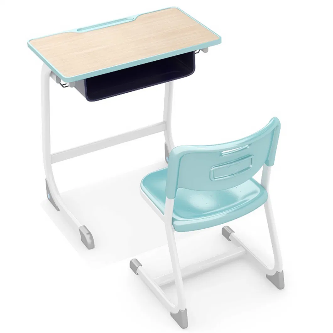 Hot Selling Plastic Foldable Chair Child Desk Seat Training Study Table Chair