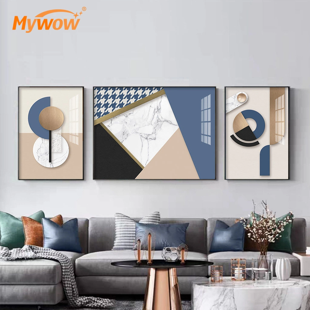 New Arrival Modern Design Wall Artwork Painting for Living Room Decoration