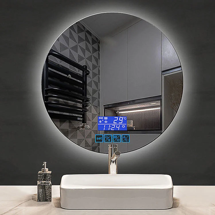 Wholesale LED Smart Bathroom Mirror Illuminated Bluetooth Smart Mirror for Hotel/Home