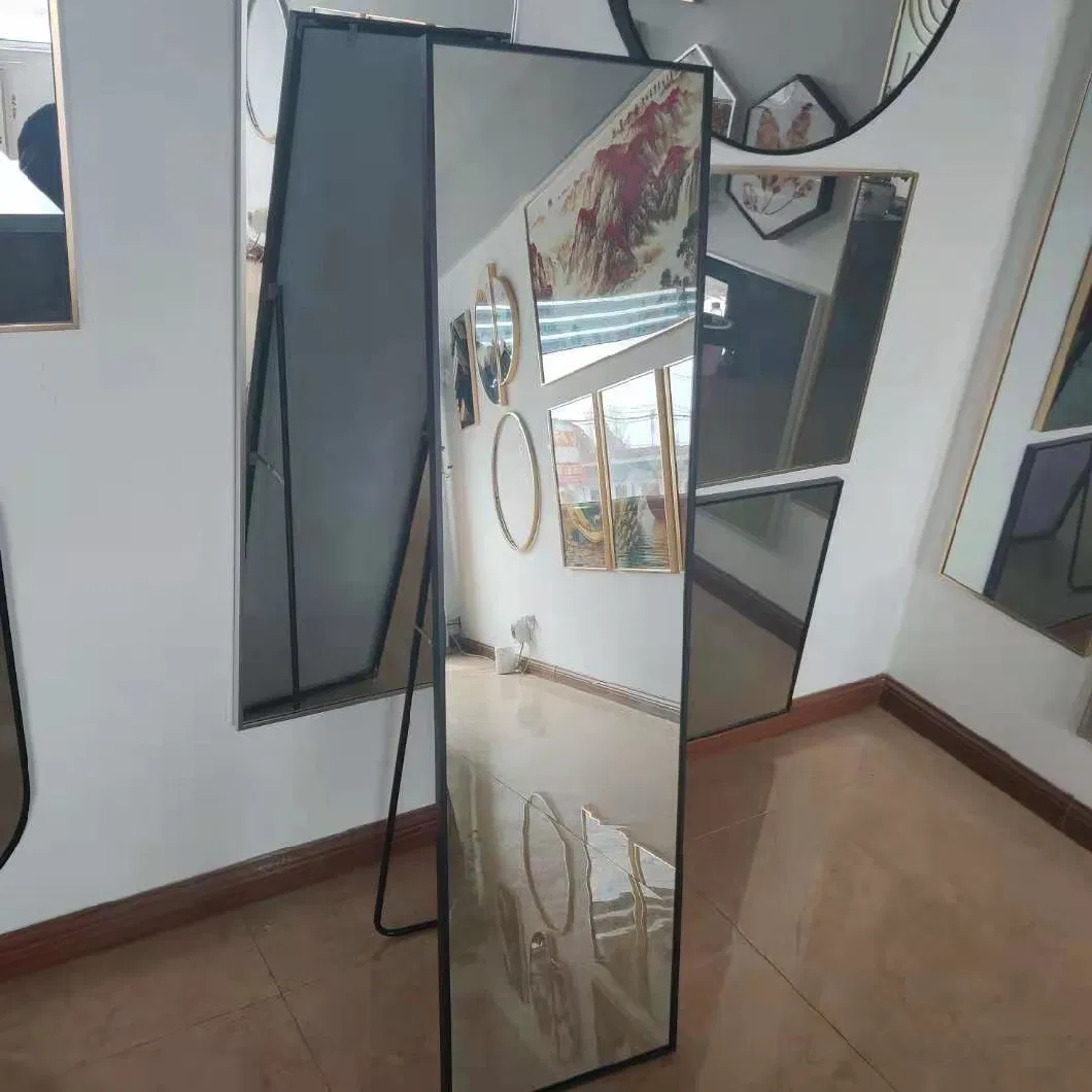 Rectangular Mirror Frame Large Long Floor Full Length Wall Standing Mirror