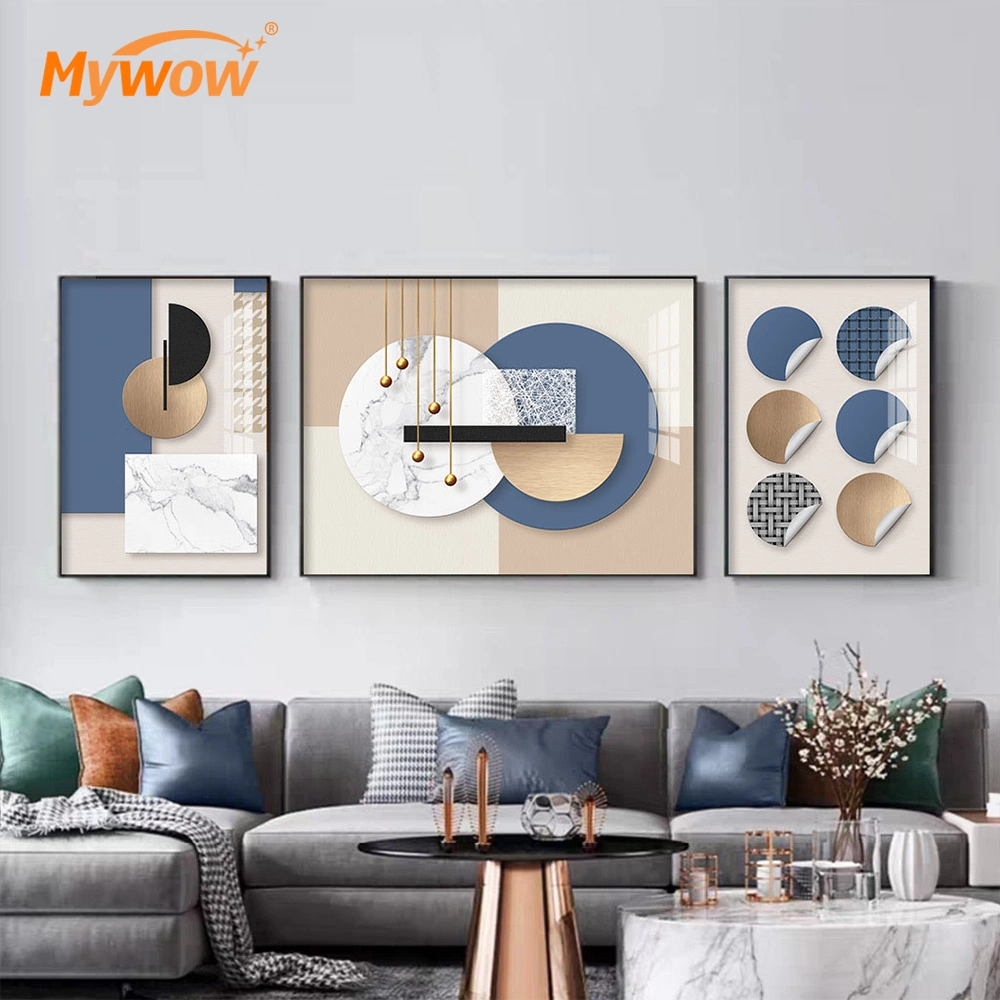 New Arrival Modern Design Wall Artwork Painting for Living Room Decoration