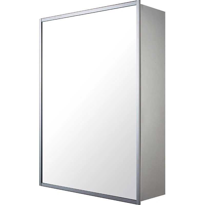 China Origin Bathroom Storage Vanity with Mirrored Cabinet