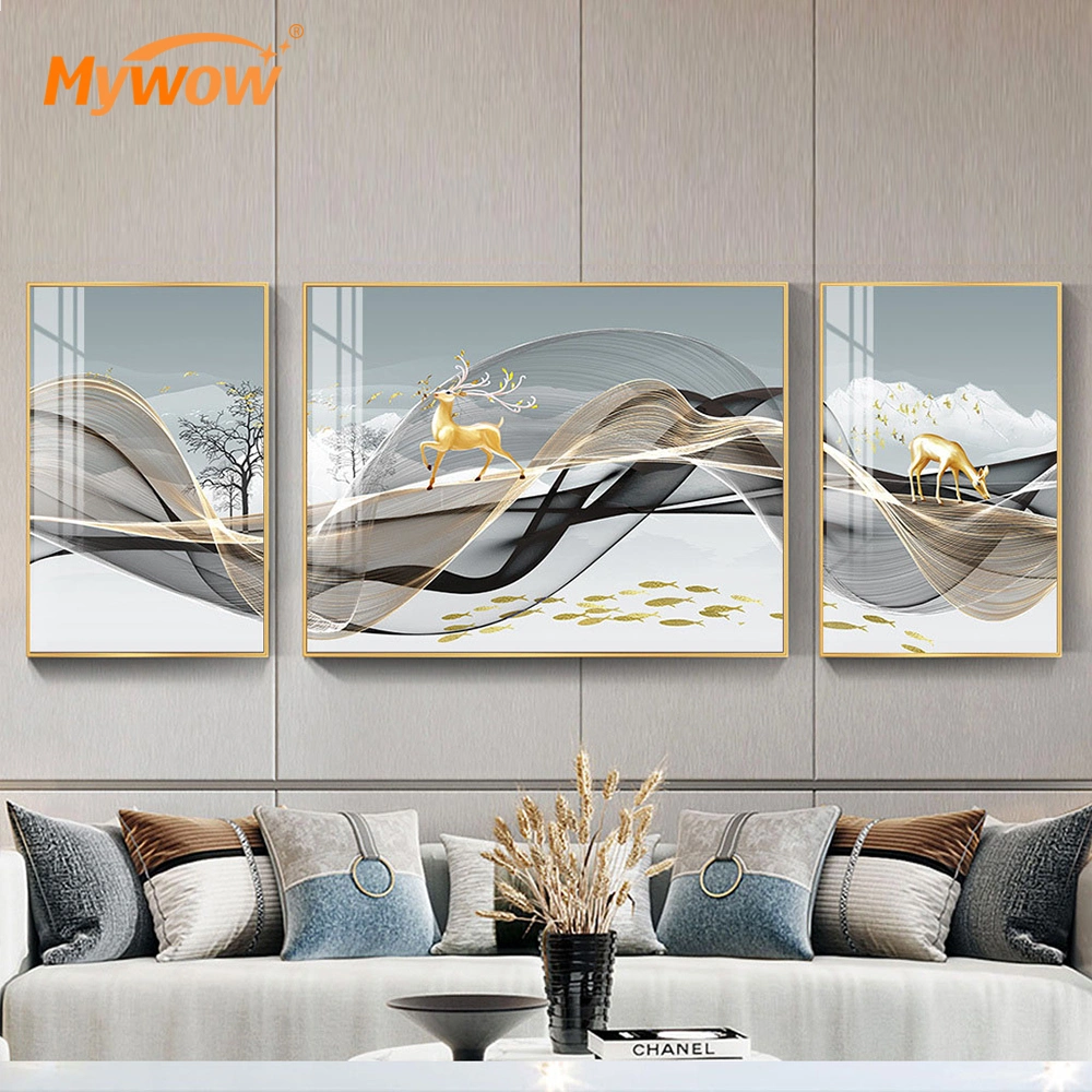 High Quality Modern Popular Design Artwork Painting for Living Room Decoration