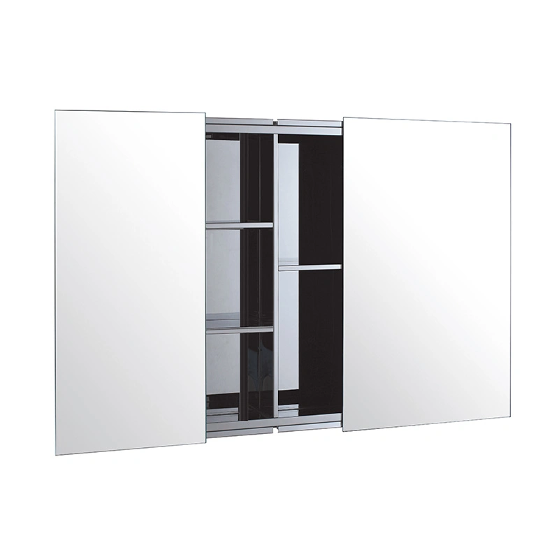 China Origin Bathroom Storage Vanity with Mirrored Cabinet