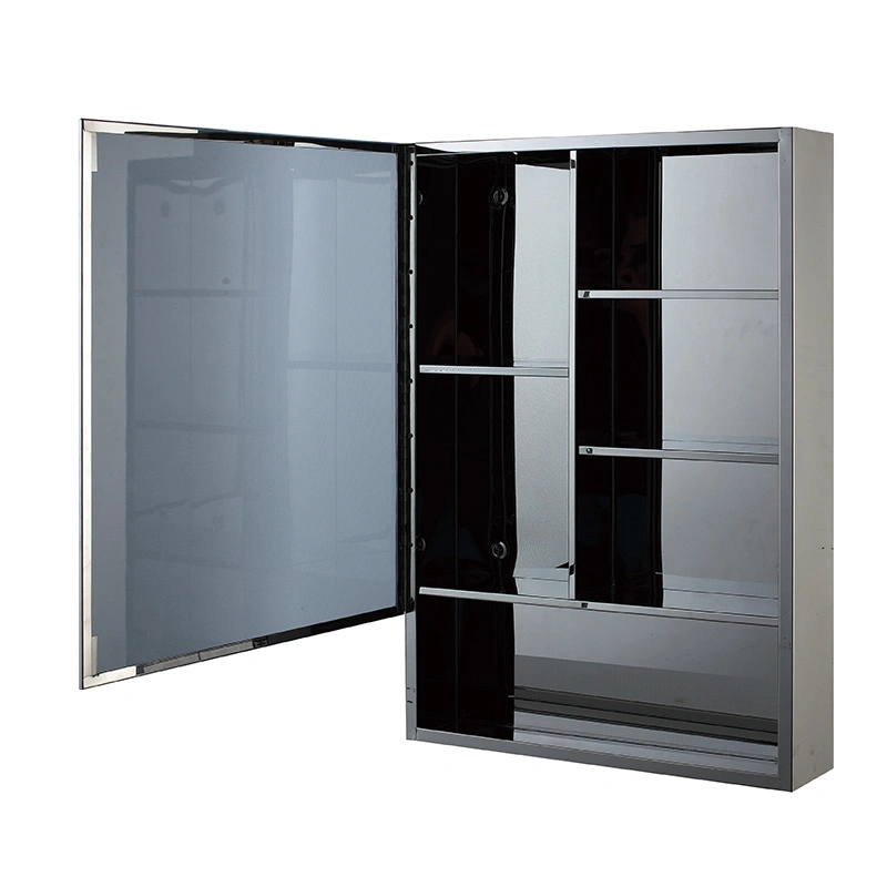 China Origin Bathroom Storage Vanity with Mirrored Cabinet