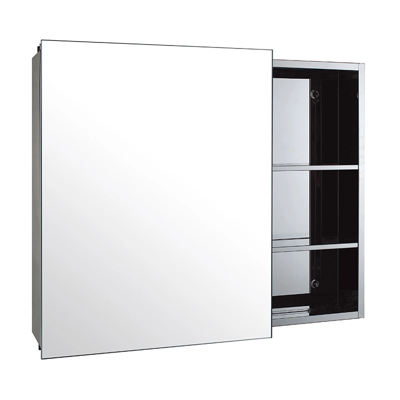 China Origin Bathroom Storage Vanity with Mirrored Cabinet