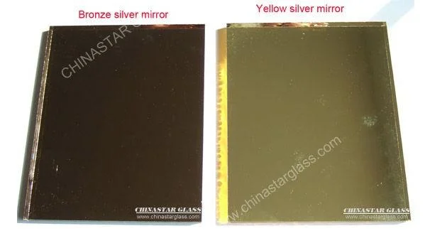 3300*1830mm Silver Mirror Copper Free Bathroom Glass for Dressing Decoration