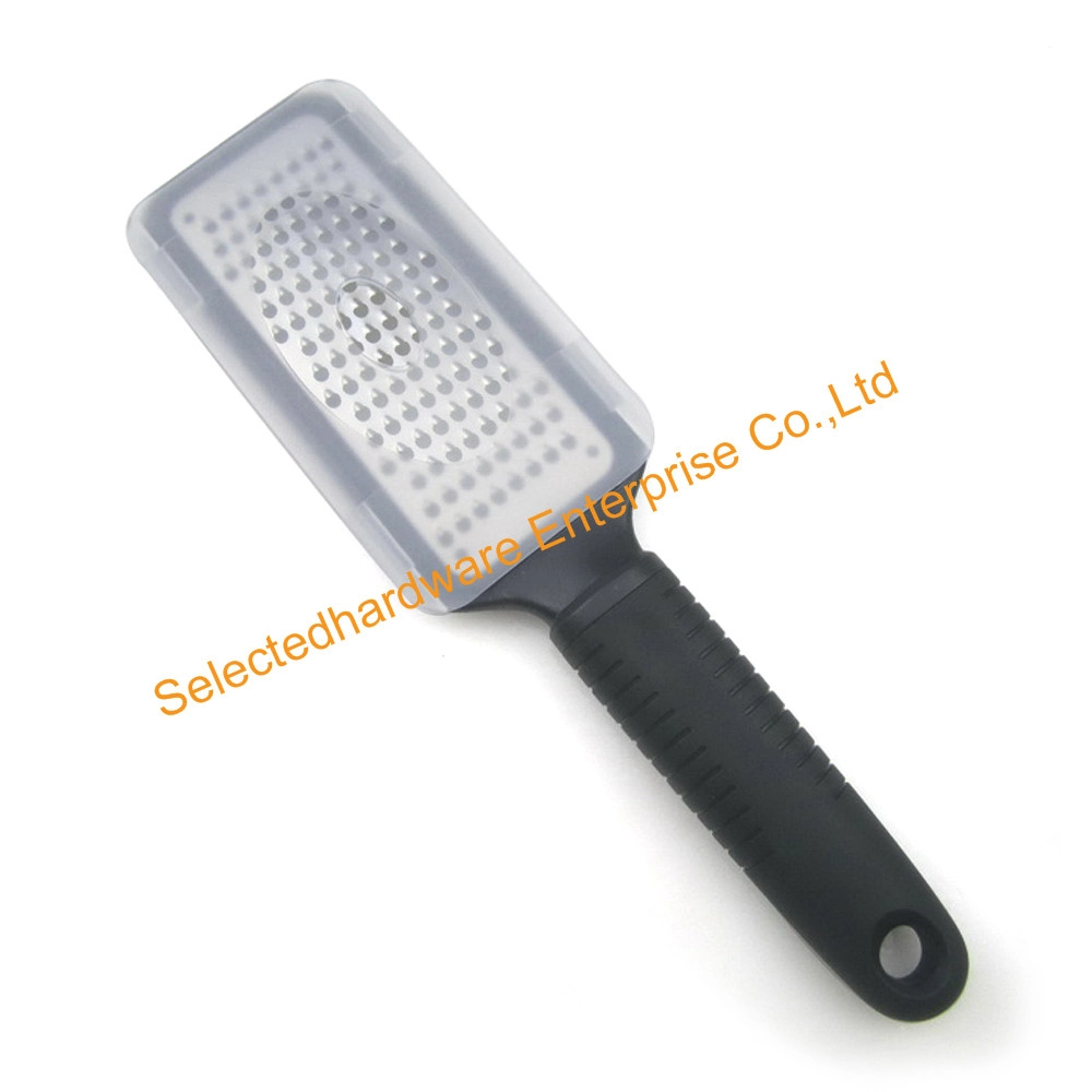 Kitchen Tools Parmesan Cheese Grater Soft Grip Handle