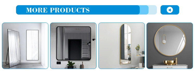 Rectangular Mirror Frame Large Long Floor Full Length Wall Standing Mirror