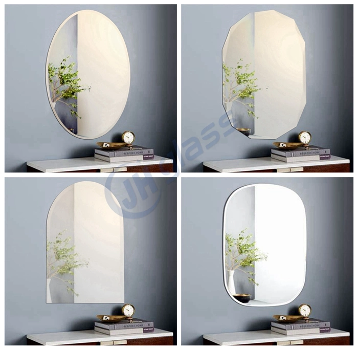 Aluminum Alloy Framed Standing Long Length Floor Mirror