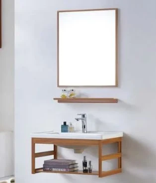 Attractive Bathroom Classic Aluminium Bathroom Single Vanity Cabinet Bathroom Mirror Cabinet