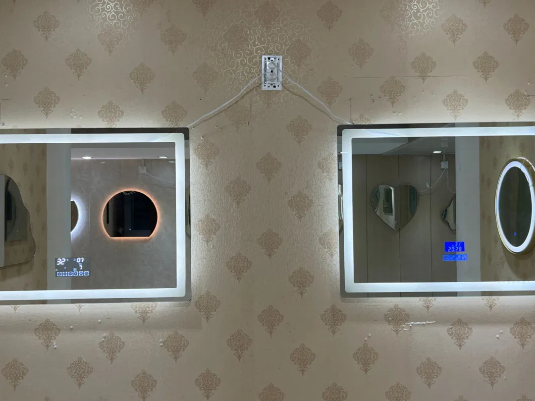 Wholesale LED Smart Bathroom Mirror Illuminated Bluetooth Smart Mirror for Hotel/Home