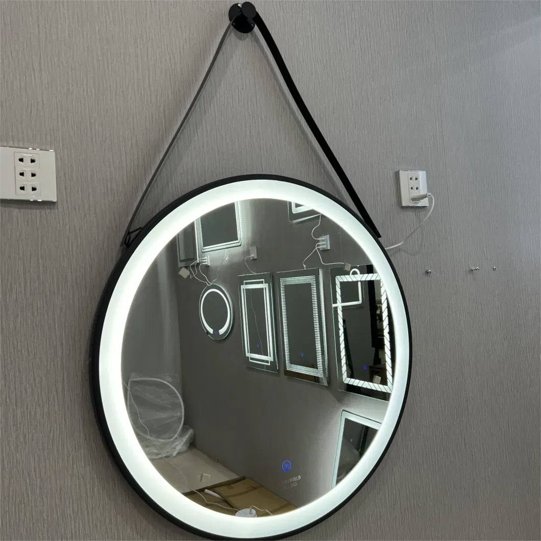 Bathroom Furniture Diamond Design LED Bathroom Mirrors