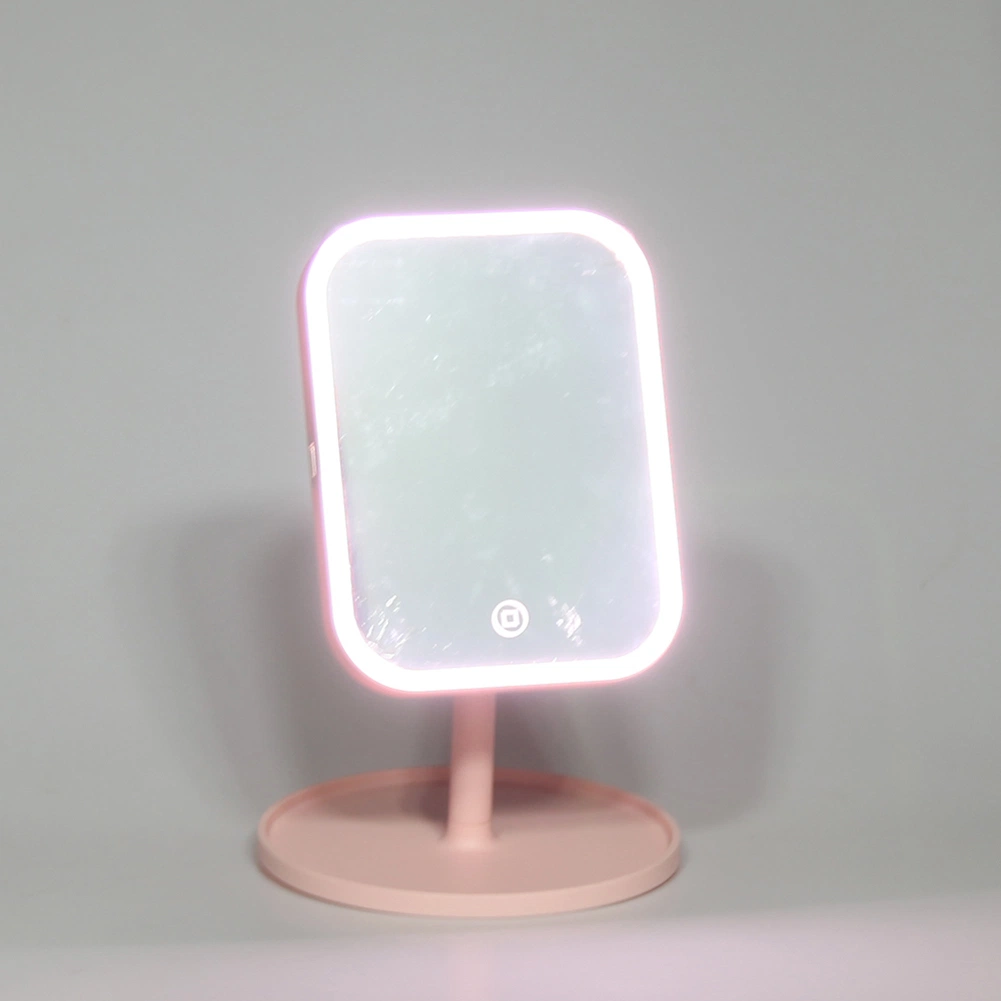 Yichen LED Rechargeable Makeup Mirror with Mini Fan &amp; LED Light Mirror