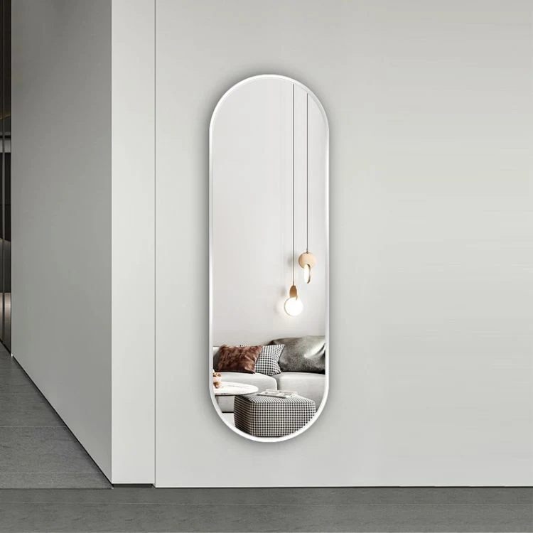 Hot Sale Luxury Full Length Dressing Mirrors Salon Track Wall Mounted Mirror