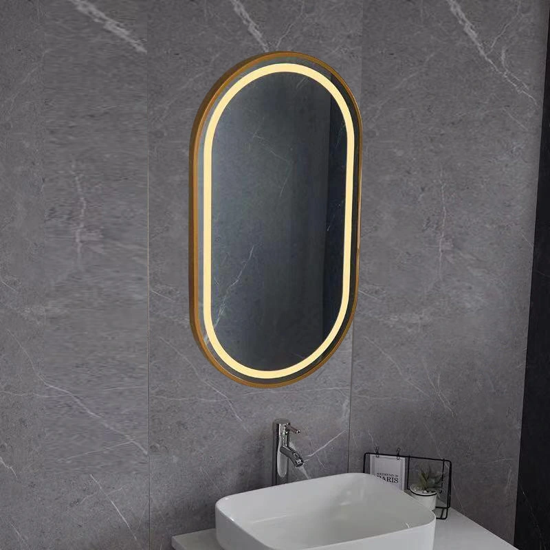 Bathroom Furniture Diamond Design LED Bathroom Mirrors