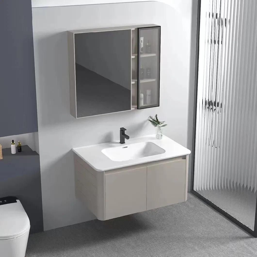 Wall Mounted Bathroom Vanity Set Aluminum Wall Cabinet Liquidation Bathroom Sink Cabinet