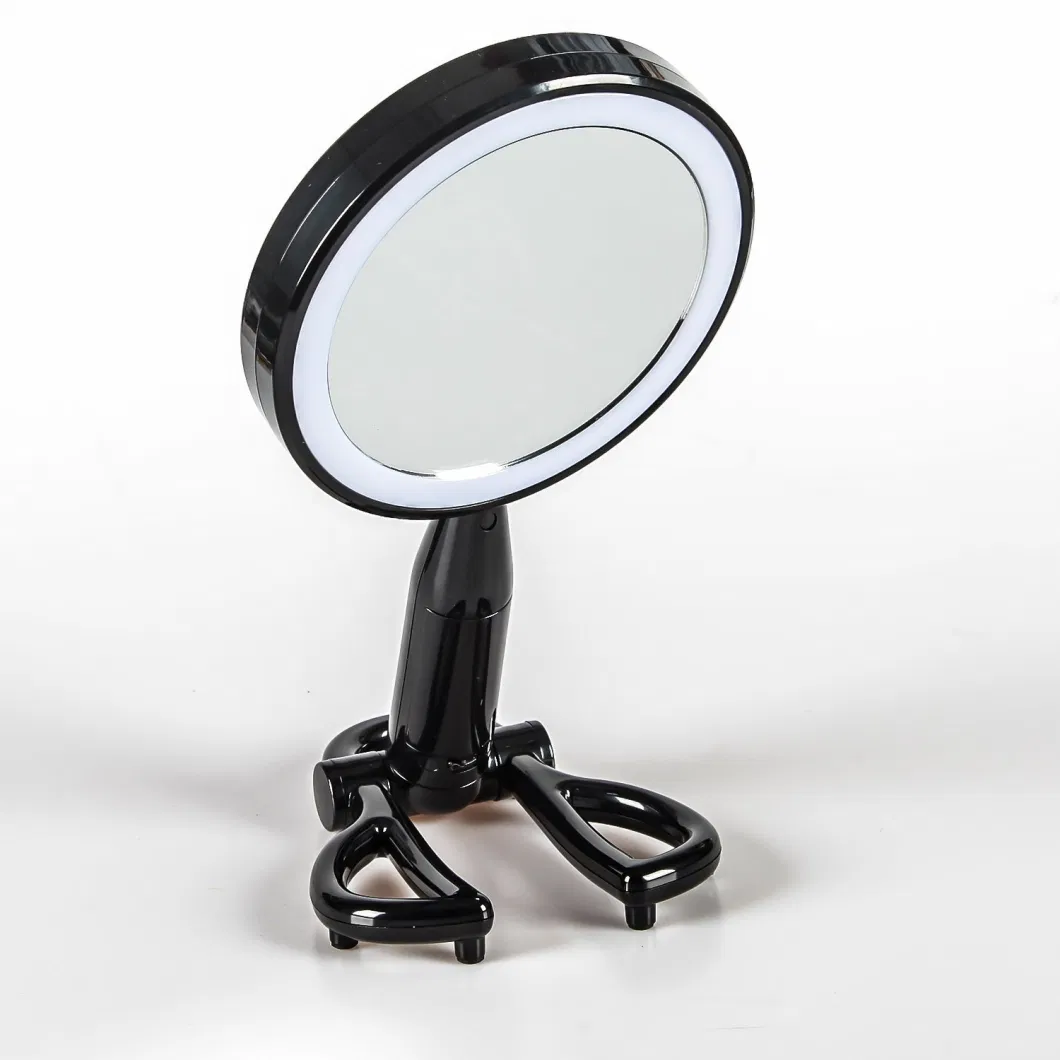 Yichen LED Rechargeable Makeup Mirror with Mini Fan &amp; LED Light Mirror