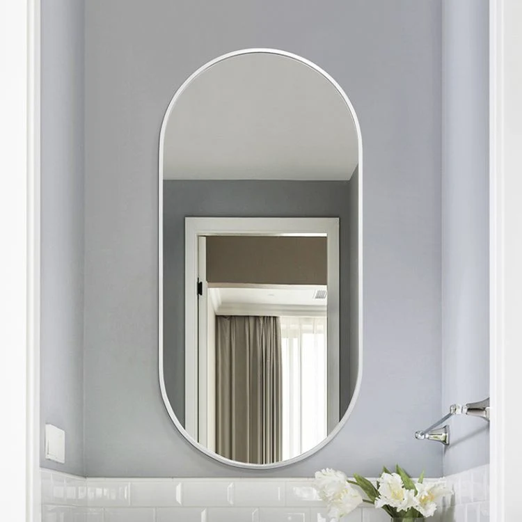 Hot Sale Luxury Full Length Dressing Mirrors Salon Track Wall Mounted Mirror