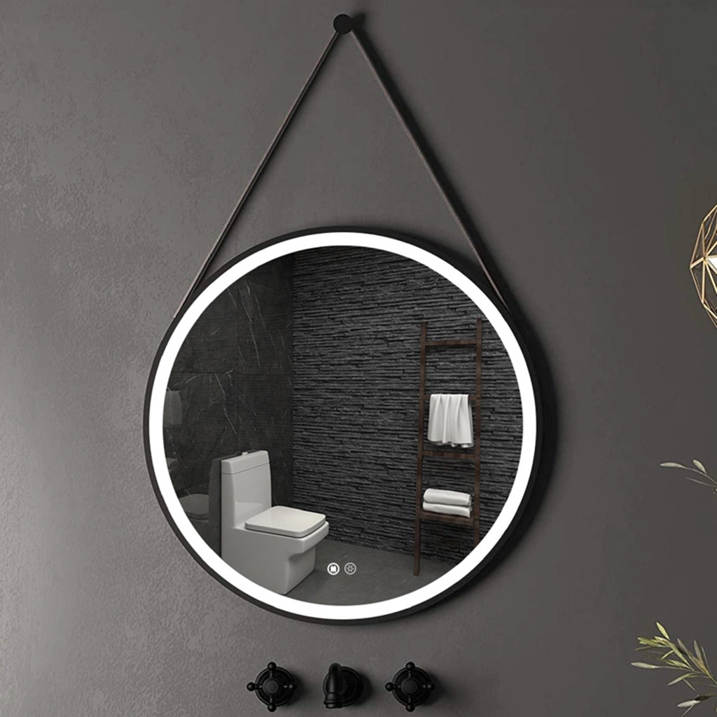 Home Decor Electronics Glass Decoration LED Light Bathroom Mirror