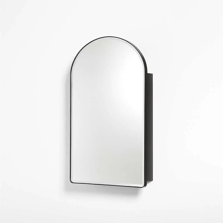 Custom Grey/Black/Gold Metal Frame Standing Full Length Dressing Mirror Design