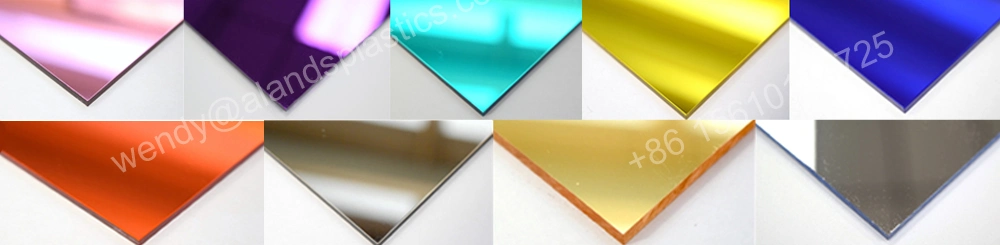 China Supplier Wall Mirror 3mm 4X8 Antique Mirror Acrylic Sheet Acrylic Mirror Sheet