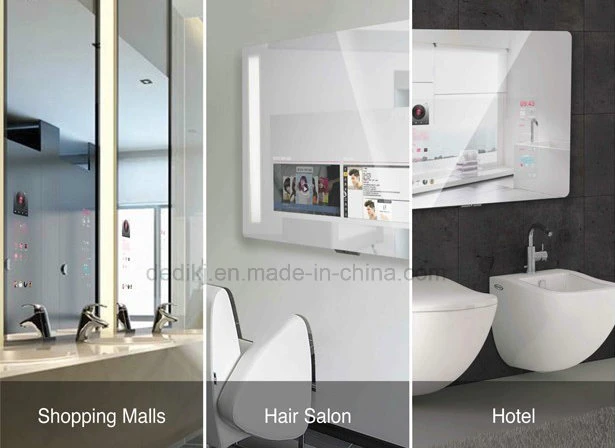 Dedi Hot Sale Products Bathroom TV Mirror Sensortv IP66