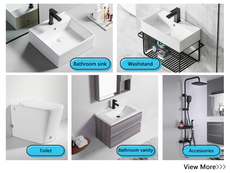 China Supplier Wall Hung PVC Bathroom Vanities Cabinet Luxury Single Wash Basin Sink Vanity Unit for Small Bathrooms