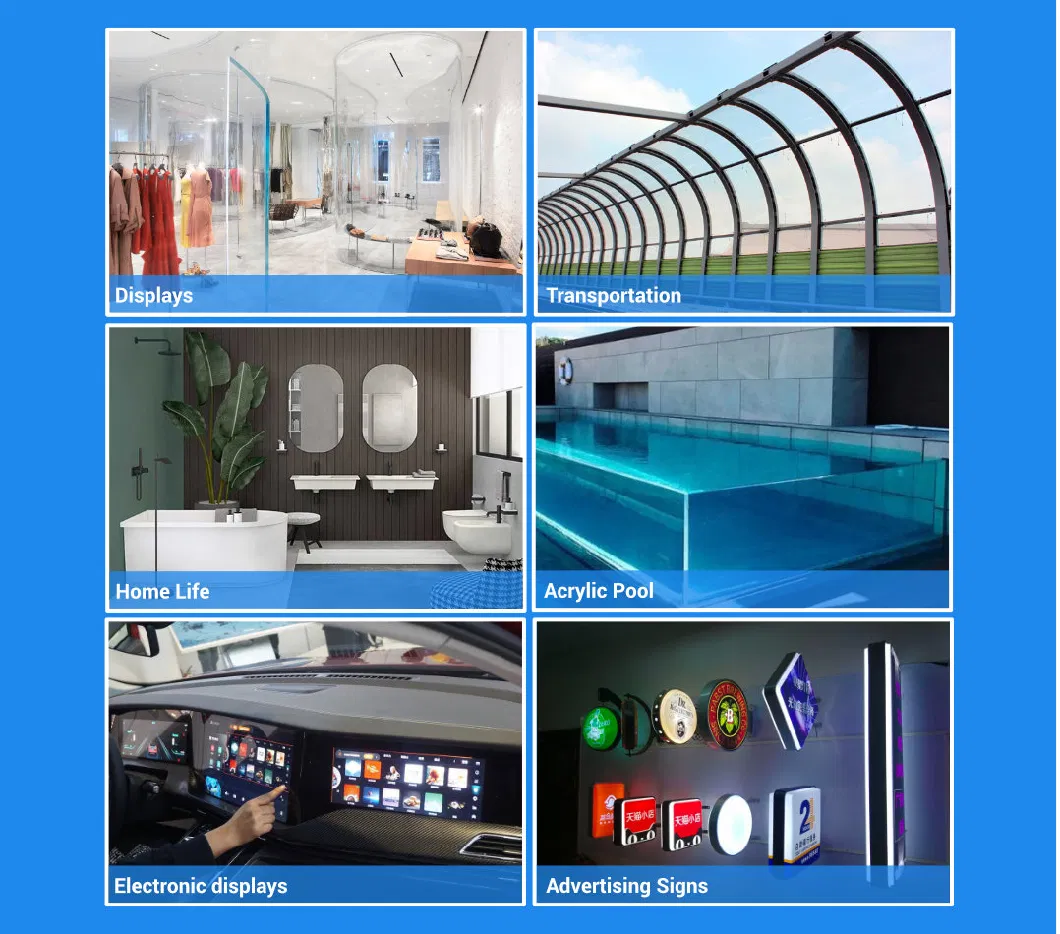 PS Mirror Sheet Polystyrene Mirror Large Quantity Acrylic Sheet Supplier