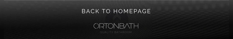 Ortonbath1 Black Wide Thick Frame Wall Mount Bath Home Smart Wall Mounted Non-LED Mirror Bathroom Designer Art Mirror