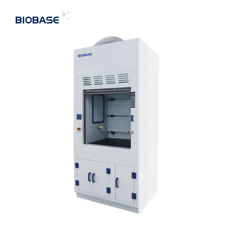 Biobase Chemical Ducted PP Fume Hood Cabinet for Lab