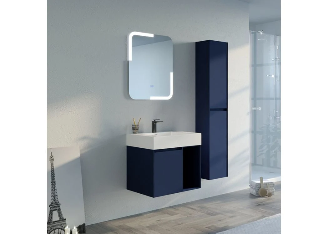 Bathroom Cabinet 600mm Sapphire Blue