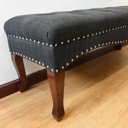 Li Chuan Production 3.5 Inch Round Sofa Legs Wooden Furniture Sofa Replacement Solid Wood Chair Legs Furniture Cabinet Legs