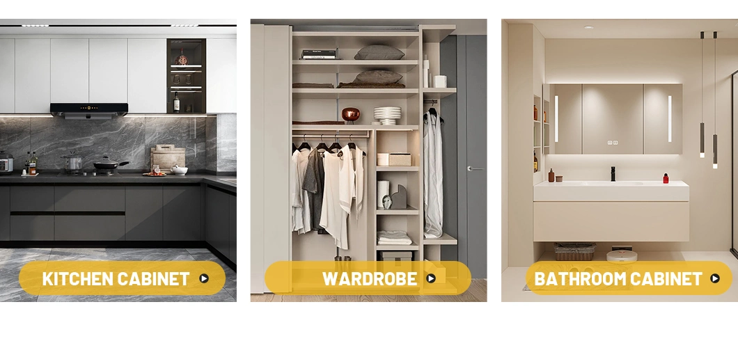 Factory Personalize Affordable Wardrobes Bedroom Furniture Clothes Storage Fully Assembled Wardrobe Walk in Closet