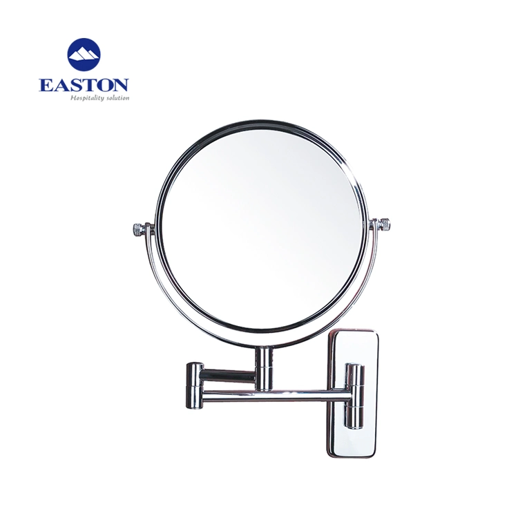 Hotel Wall Mounted Round Shaving Magnifying Mirror