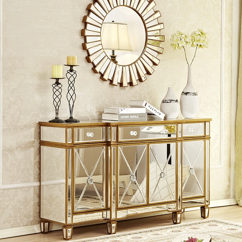 Bedroom Mirror Furniture Mirrored Sideboards