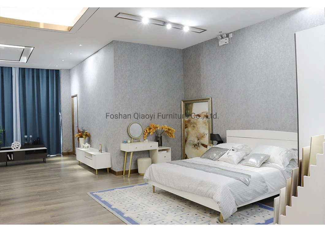 Wholesale Customizable Modern Design Hotel Closet Bed Home House Bedroom Wooden Furniture