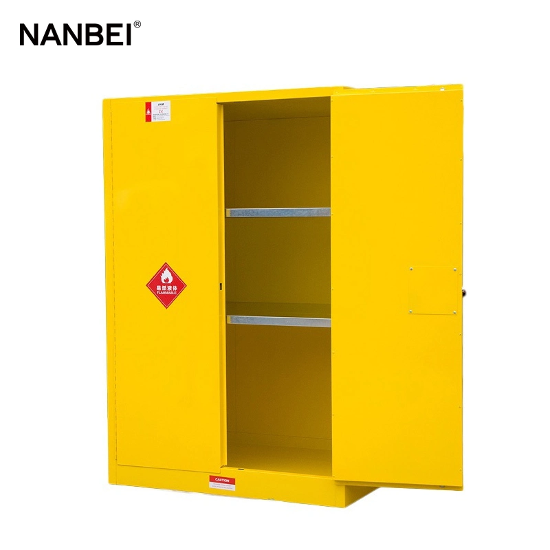 Biological Chemical Storage 30 Gallon Blue Flammable Safety Cabinet