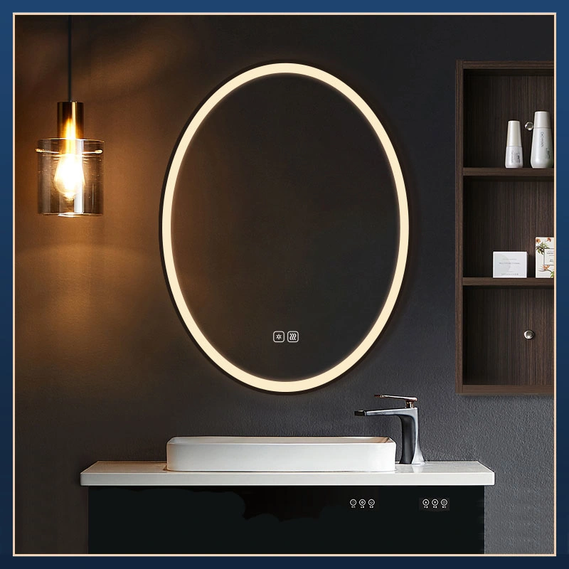 Wholesale LED Bathroom Makeup Vanity Dressing Mirror Manufacturer