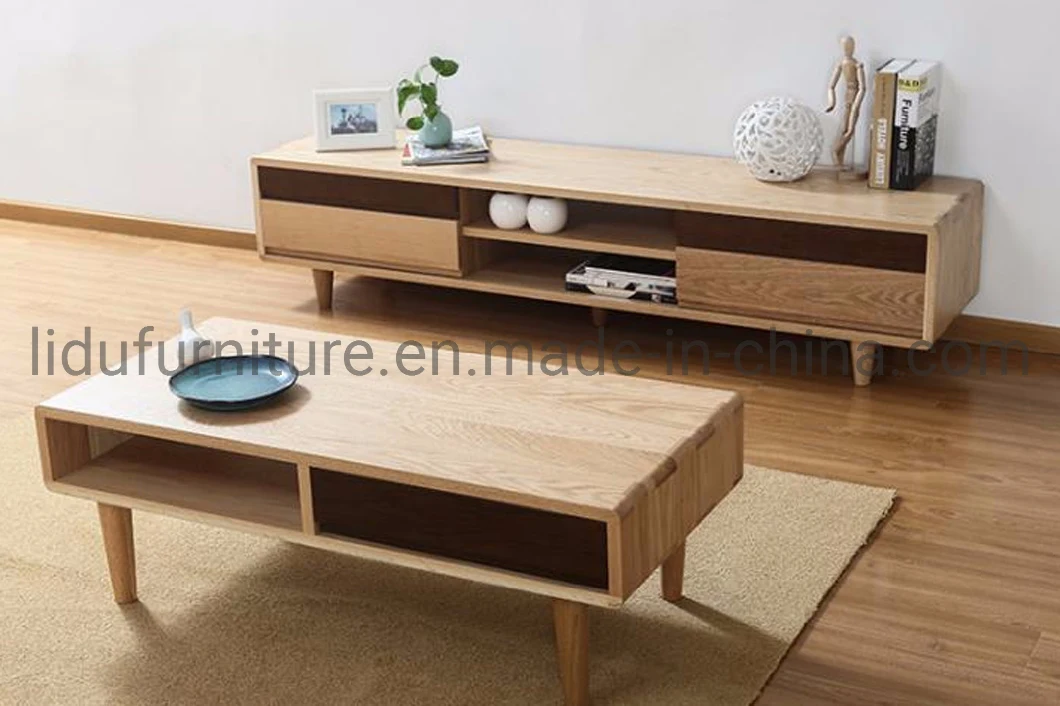 Modern Television Wall Media Living Room Furniture Wooden Storage Drawers TV Stand TV Unit