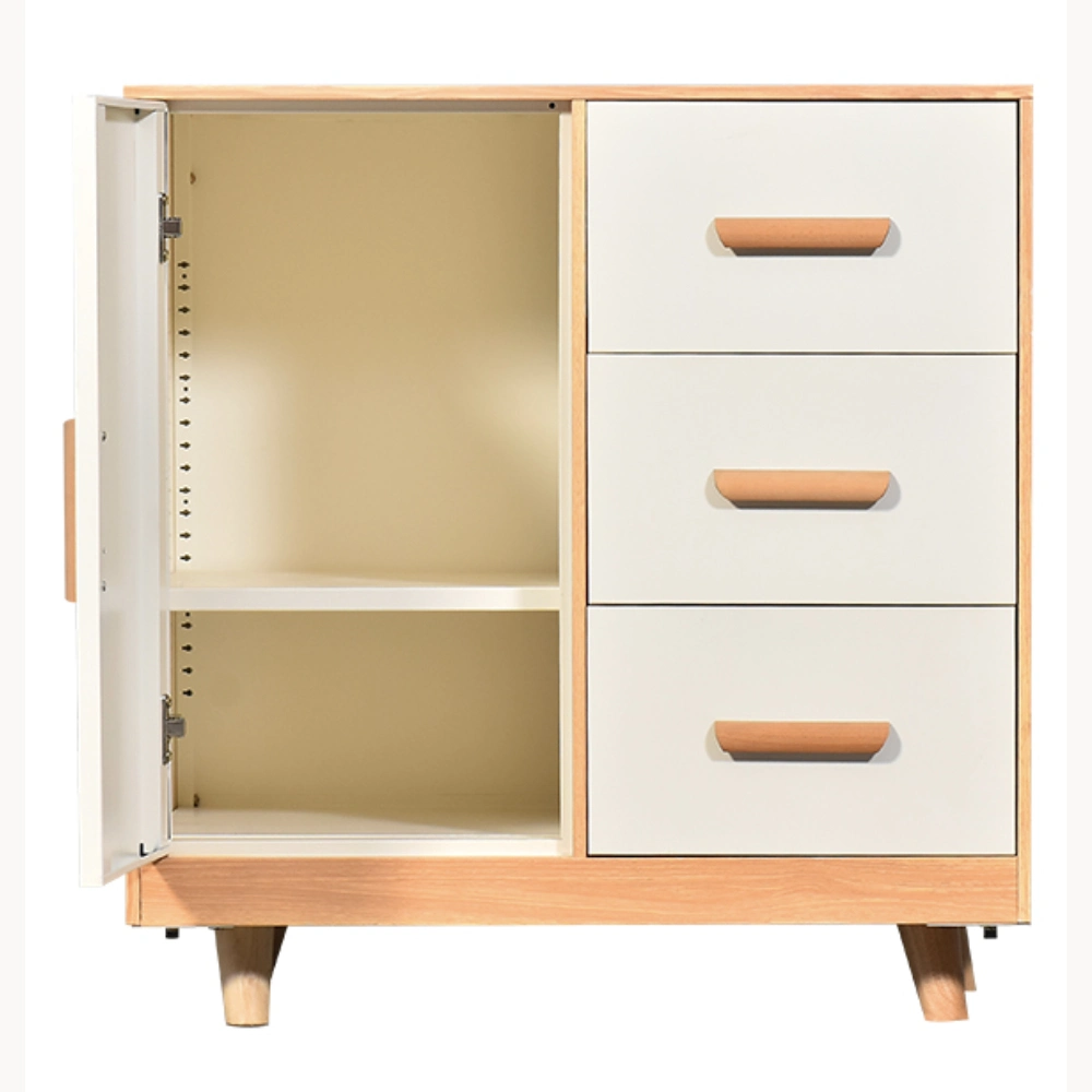 Short Metal Storage Cupboard of Office Home Furniture